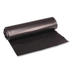 Super 33 Gal. Black Heavy Grade Can Liner (10-Bag/Roll, 10-Roll/Carton)