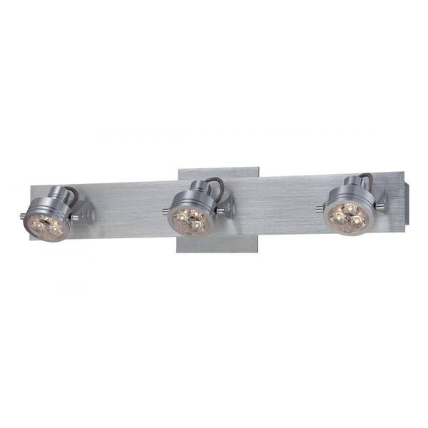 Filament Design 13-Light Silver Wall Sconce