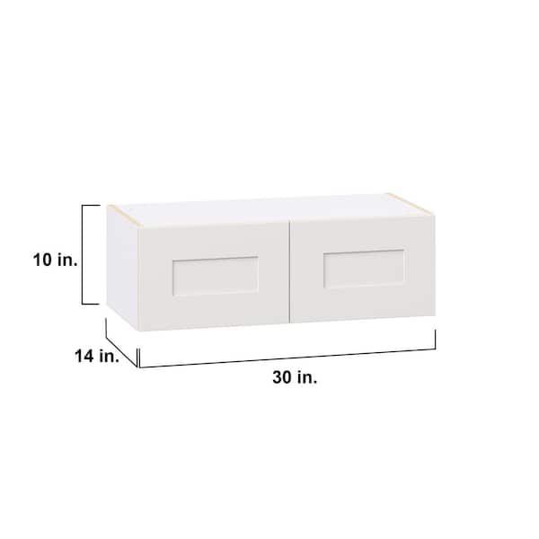 J COLLECTION Roseland 30 in. W x 14 in. D x 10 in. H Assembled