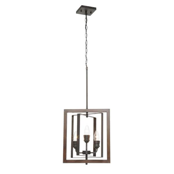 3 light pendant palermo grove collection