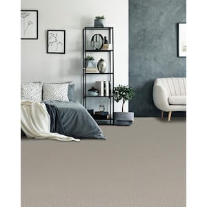 Prancer - Color Woodland Indoor 12 ft. Texture Beige Carpet