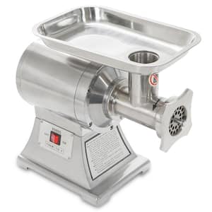 1 HP Stainless Steel Industrial Portable Electric Meat Grinder Mincer Sausage Stuffer