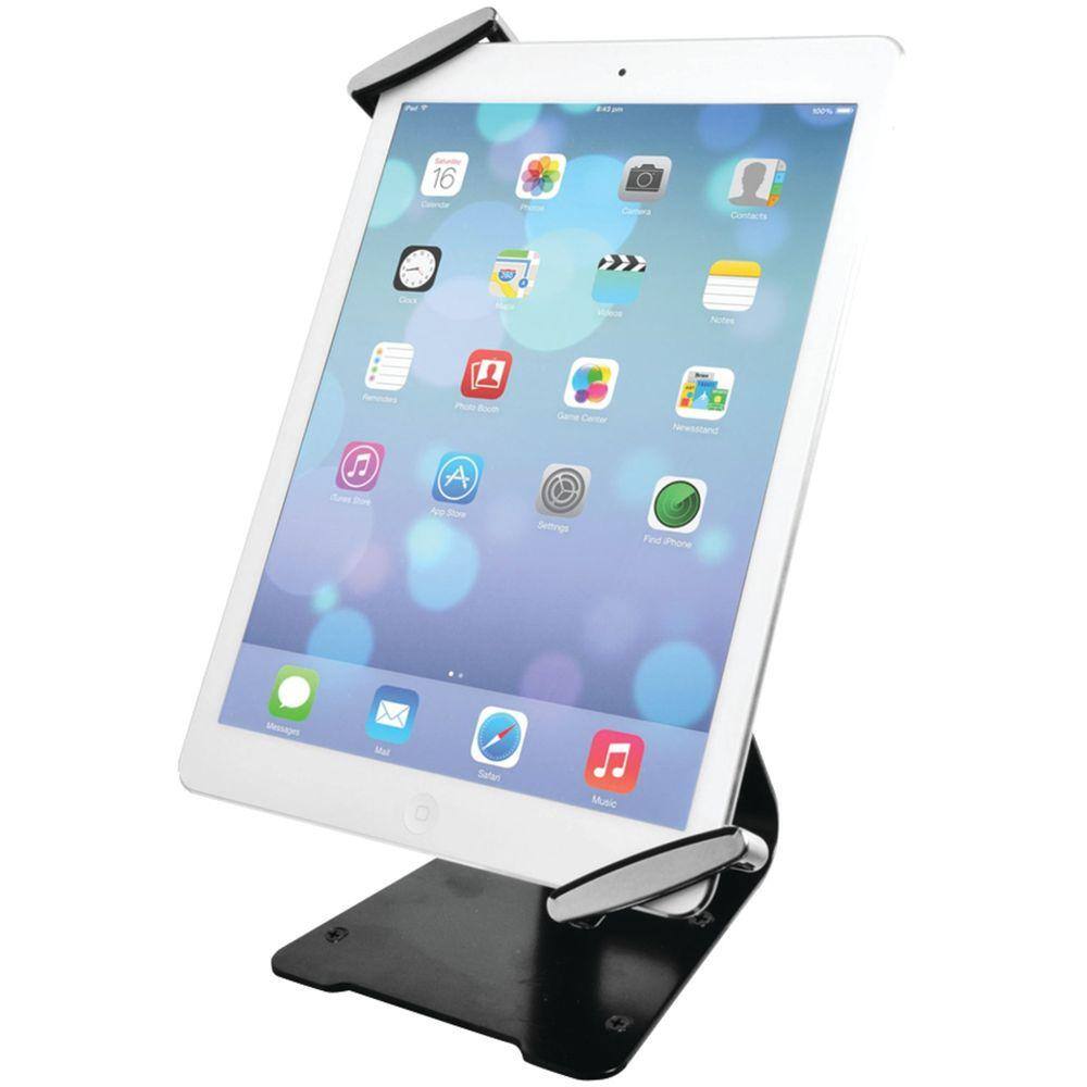 POS Kindle Fire HD 7 HDX Black Anti Theft Desktop Stand for Kiosk Store Display