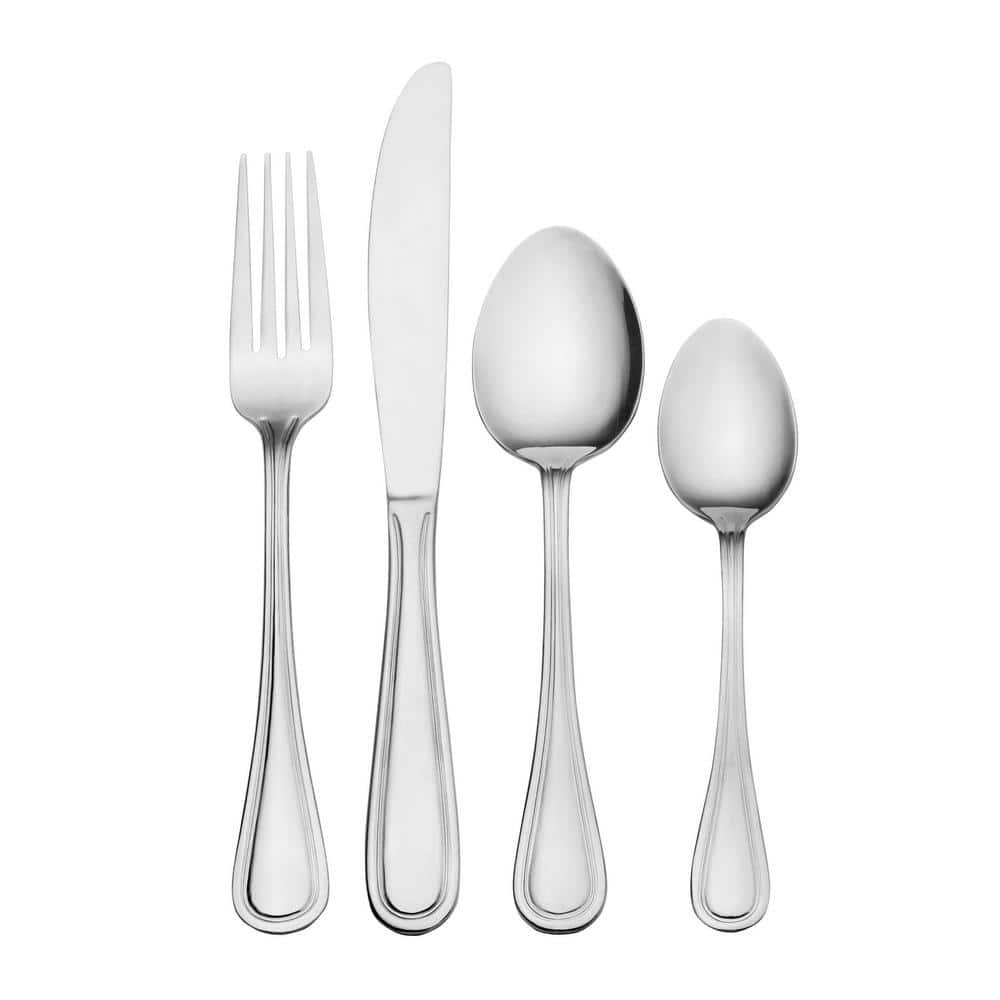 UPC 028225213869 product image for Rockport 16-Piece 18/0-Stainless Steel Flatware Set (Service For 4) | upcitemdb.com