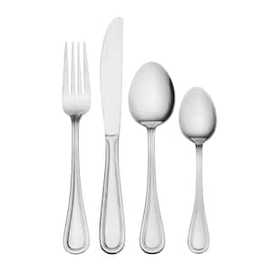 Rockport 16-Piece 18/0-Stainless Steel Flatware Set (Service For 4)