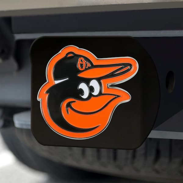 Tampa Bay Rays Black Color Hitch Cover