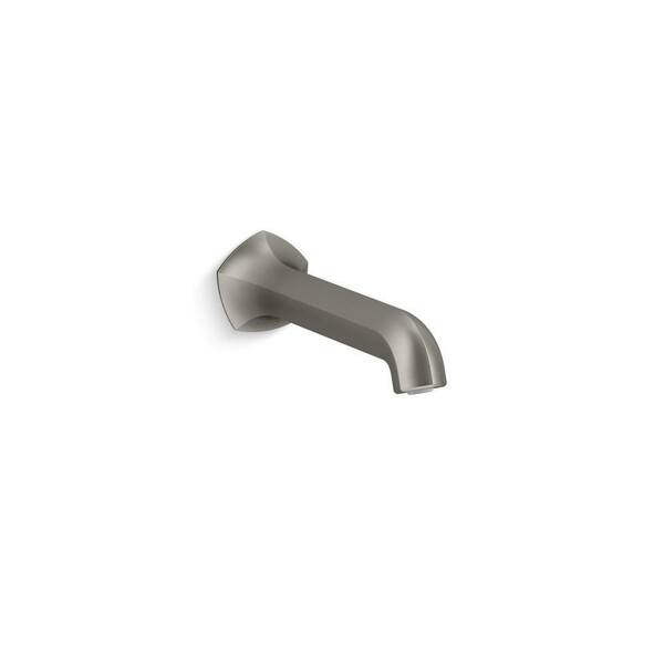KOHLER Bancroft Wall-Mount Bath Spout In Vibrant Brushed Nickel K-10588-BN - The Home Depot - View #10