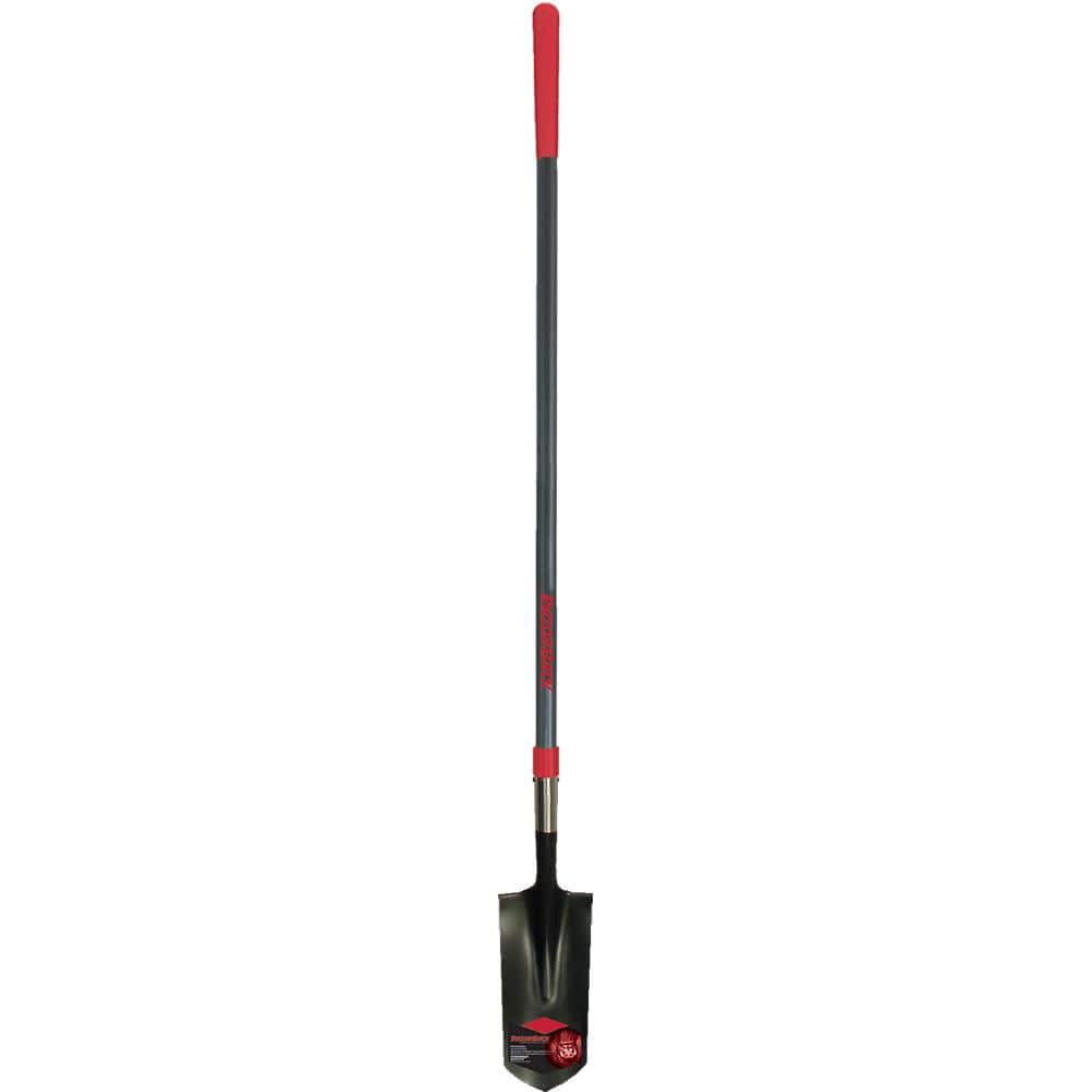 54 in. Fiberglass Handle Ditching Shovel - Thumbnail 2