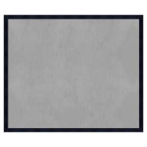 Madison Black 50 in. x 42 in. Framed Magnetic Board