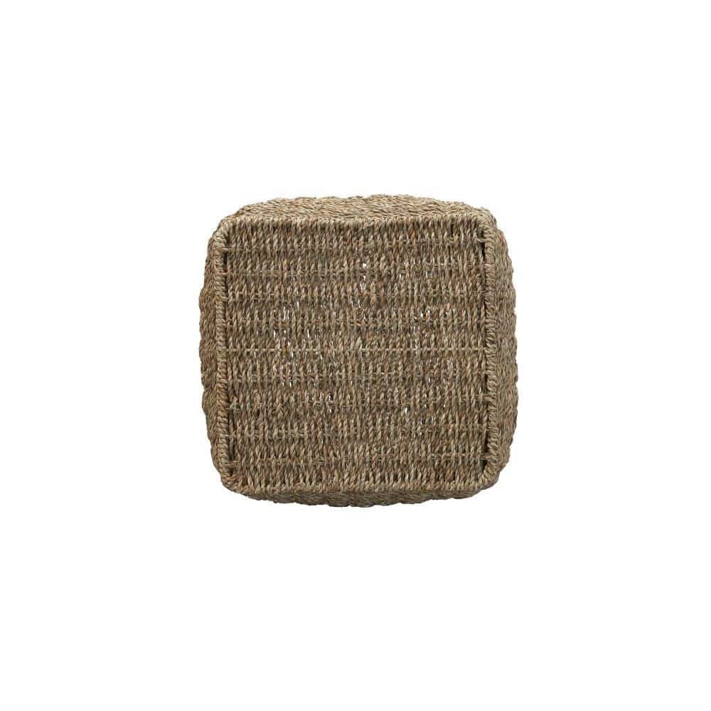 Natural Seagrass Storage Basket with Handles