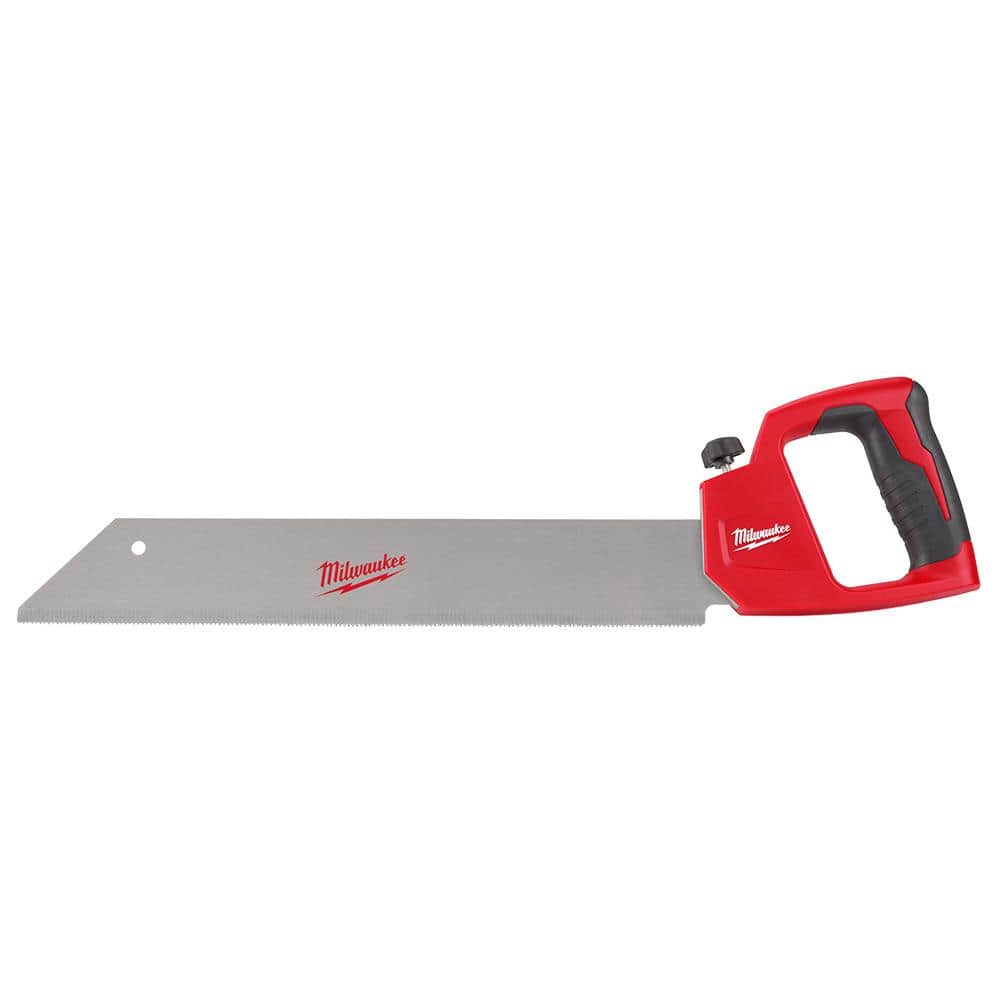 Milwaukee 18 in. PVC/ABS Hack Saw With Steel Handle 48-22-0218 - The Home  Depot