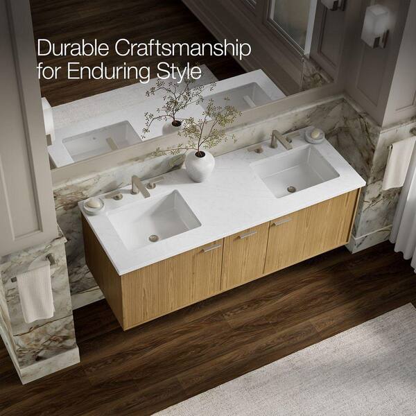 KOHLER Jute 60 in. W x 22 in. D x 20 in. H Bathroom Vanity Cabinet