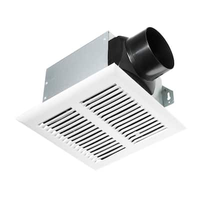 Hampton Bay - Bathroom Exhaust Fans - Bath - The Home Depot