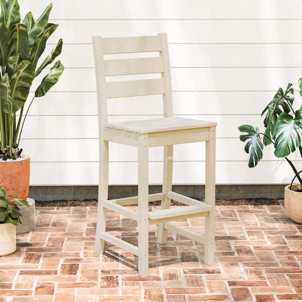 Grant Park Bar Side Chair in Sand