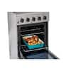 Unique Appliances Prestige 20 in. 1.6 cu. ft. Electric Range with  Convection Oven in Stainless Steel UGP-20V EC S/S - The Home Depot