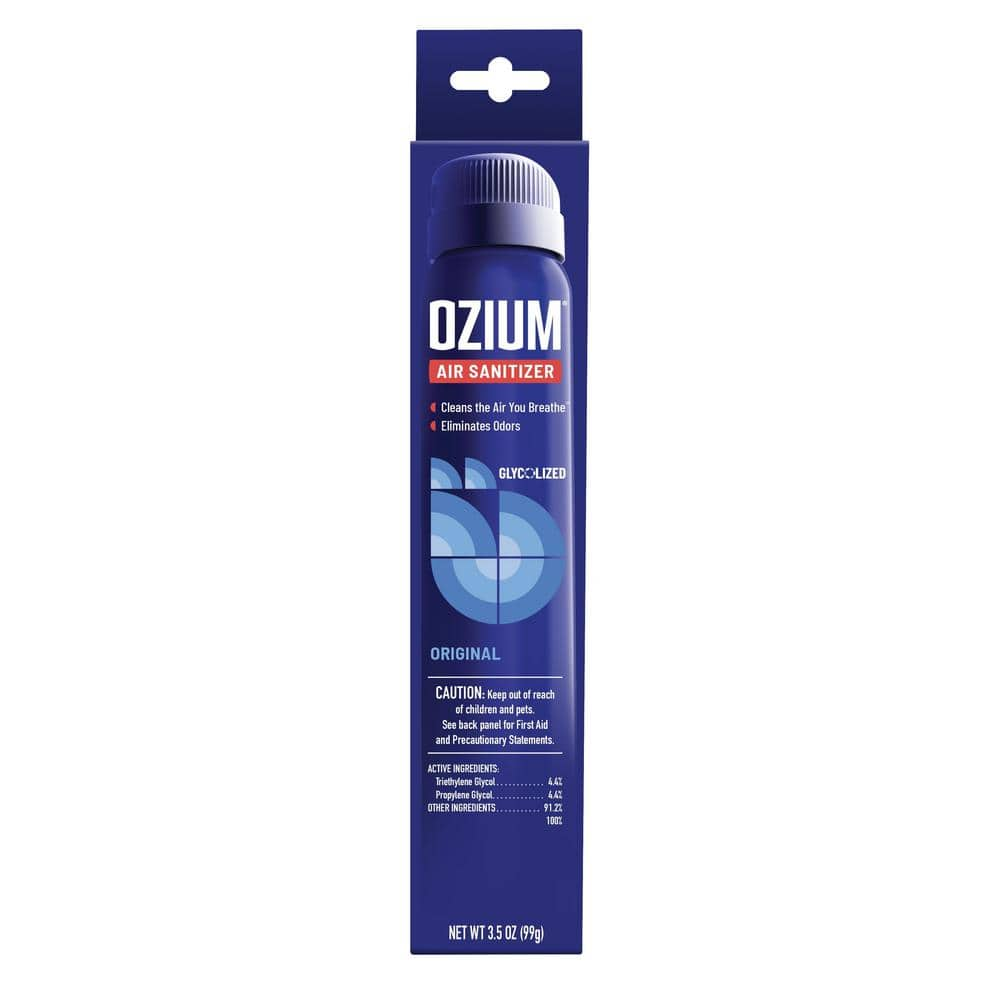 Ozium 3.5 oz. Original Spray OZM 1HD The Home Depot