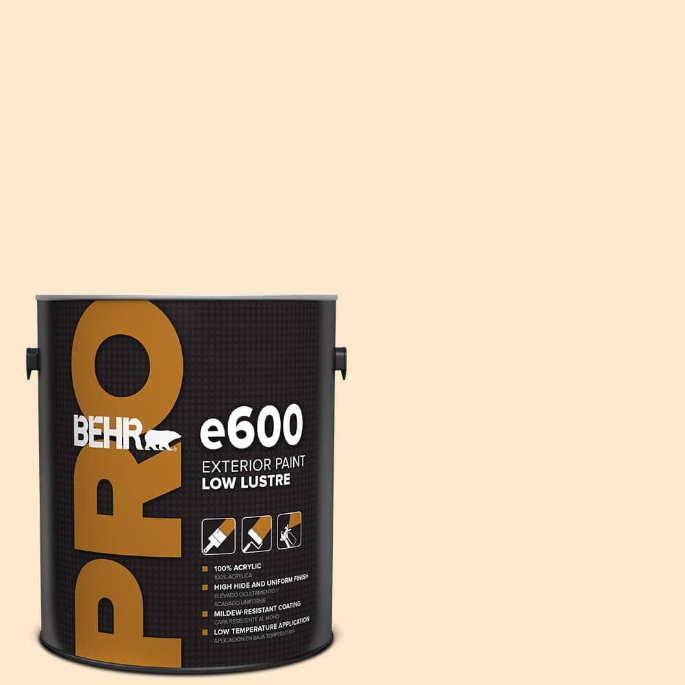 1 gal. #YL-W02 Spanish Lace Low Luster Exterior Paint price history on PriceWatchPro