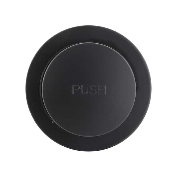 DANCO - Touch-Toe Bath Tub Drain Trim Kit, Matte Black