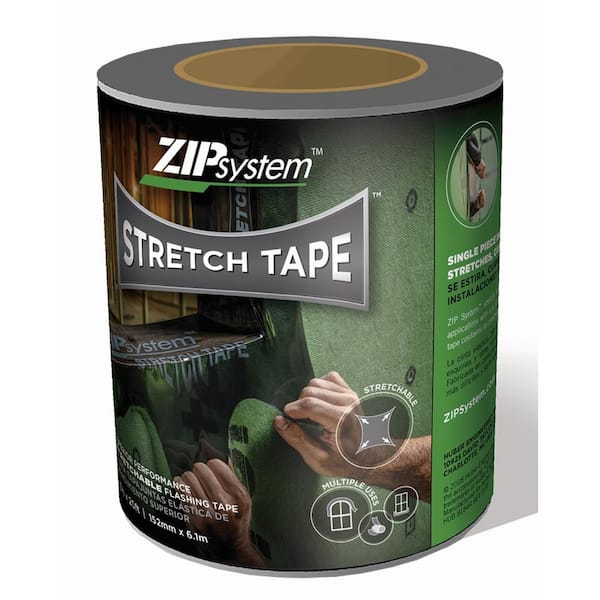 Huber 6 in. x 20 ft. ZIP System Linered Stretch Tape