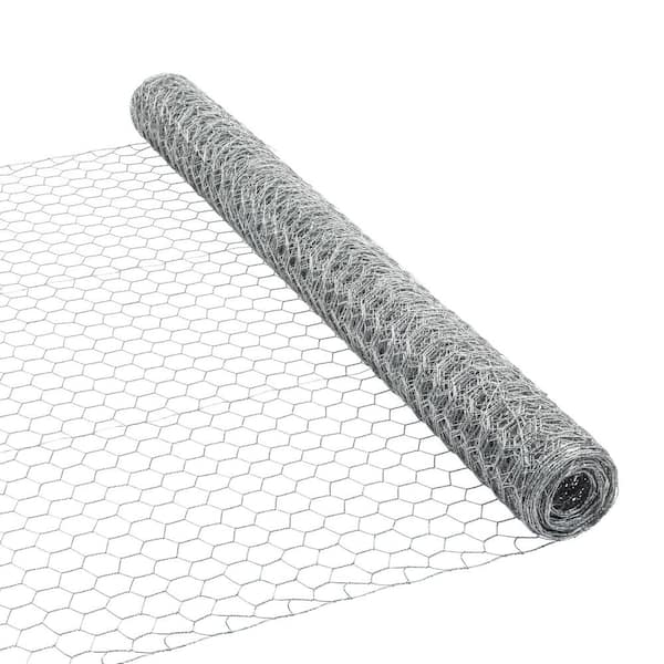 Chicken Wire - 36-in x 25-ft - 1-in Mesh - Steel