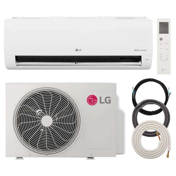 20 SEER2 12,000 BTU Wi-Fi ready Duct-free Mini Split Heater & Air Conditioning Inverter Driven Heat Pump-208-230V