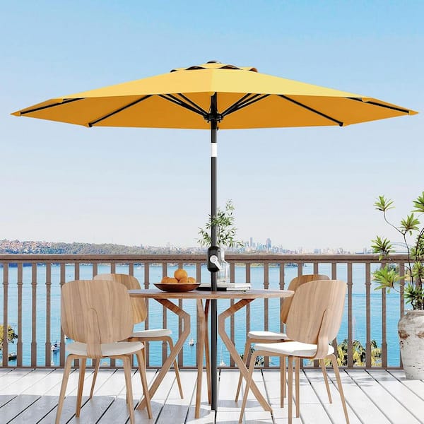 bistro lights for patio umbrella The Easiest DIY Outdoor String Light Poles Tutorial!