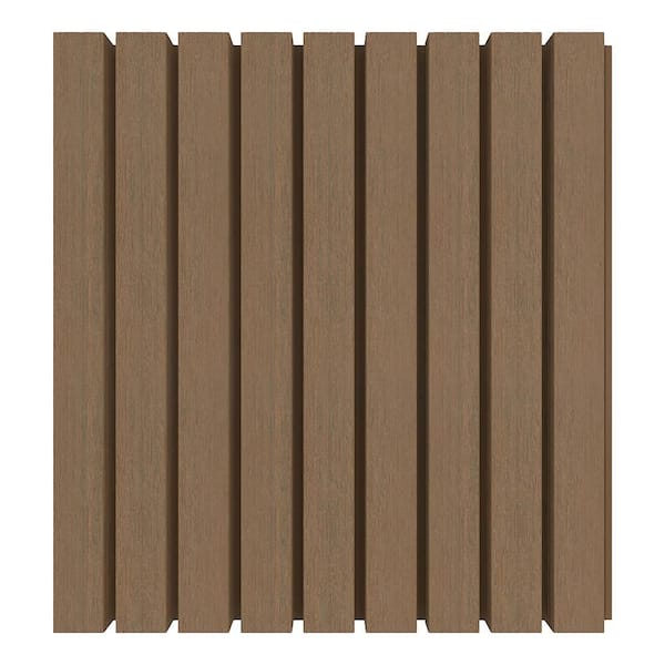 NewTechWood European Siding System 7.7 in. x 12 in. Composite