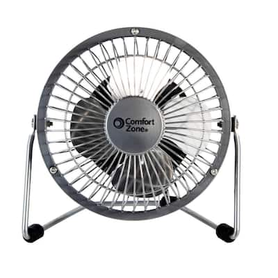 Metal Desk Fans Fans The Home Depot