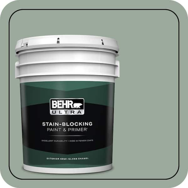 BEHR ULTRA 5 gal. #450F-4 Scotland Road Semi-Gloss Enamel Exterior Paint & Primer