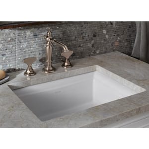 Artifacts 21-1/4 in. Rectangular Undermount Bathroom Sink