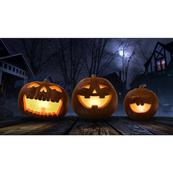 ATMOSFX Halloween Digital Decoration DVD - Jack-O-Lantern Jamboree