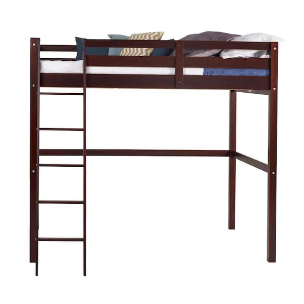 Camaflexi Tribeca Cappuccino Twin Size, Loft Bed With Futon Chair And Desk Combo Philippines