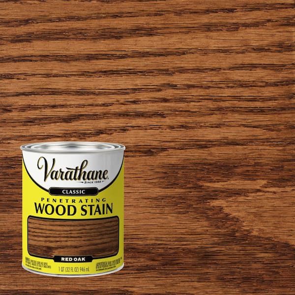 1 qt. Red Oak Classic Wood Interior Stain