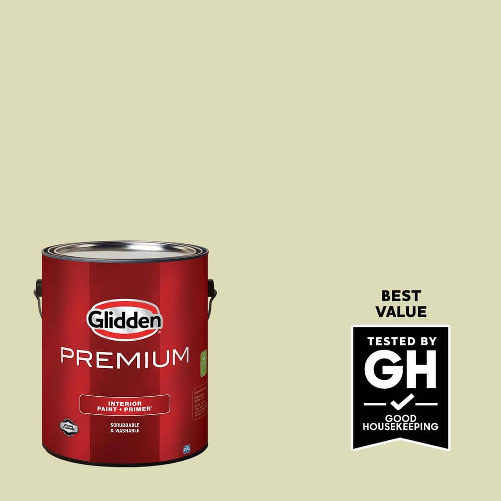 1 gal. PPG1119-3 Beach Grass Semi-Gloss Interior Latex Paint price history on PriceWatchPro