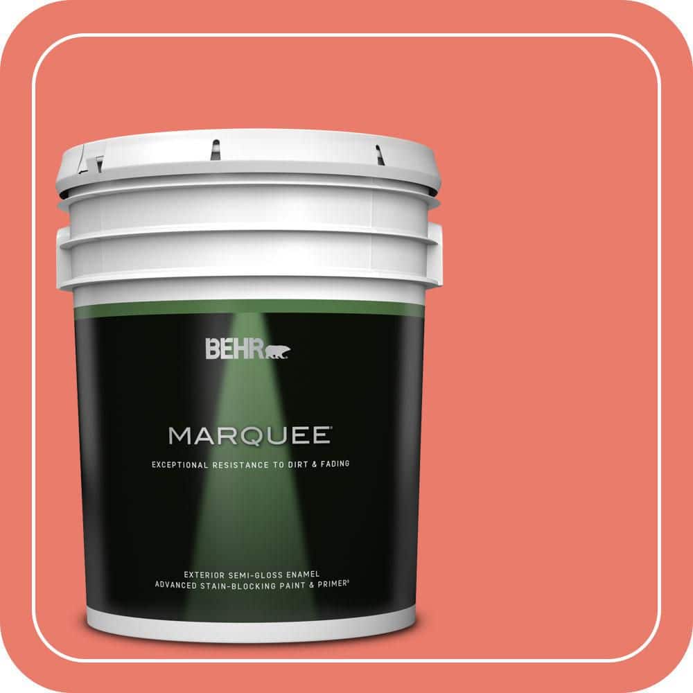5 gal. #180B-5 Cool Lava Semi-Gloss Enamel Exterior Paint & Primer price history on PriceWatchPro