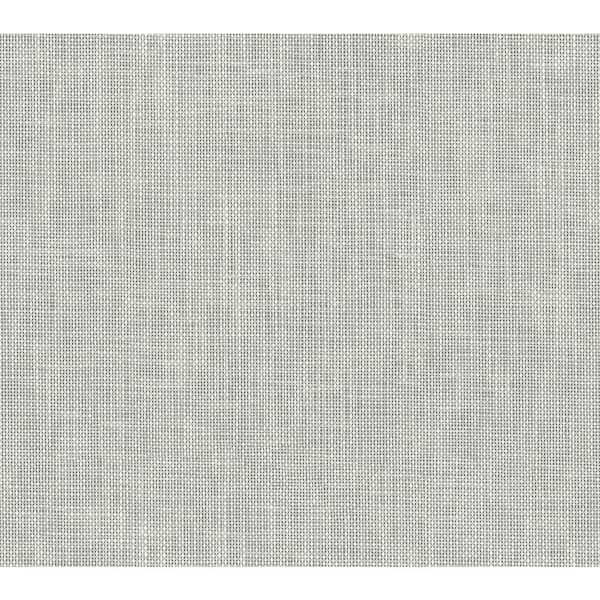 York Wallcoverings Reed Basket White Peel and Stick Wallpaper Roll