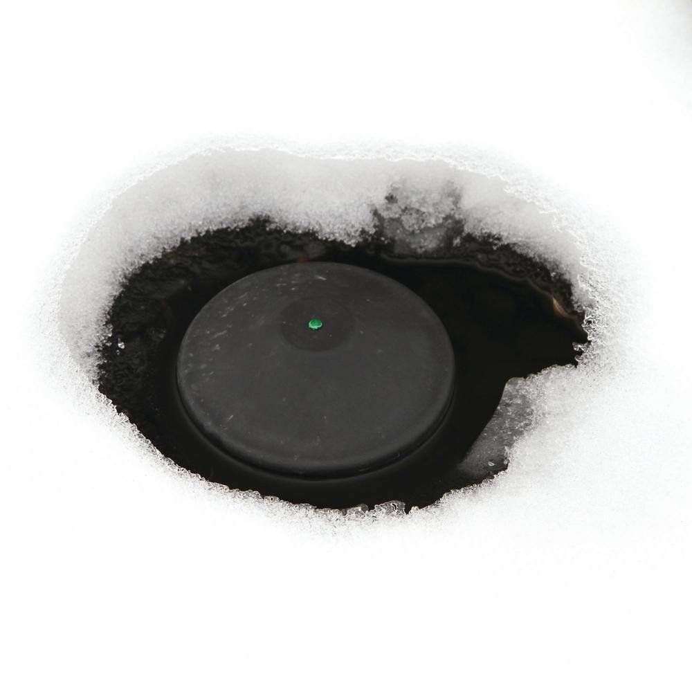 Atlantic Black High-Strength PPS Polymer Pond De-Icer