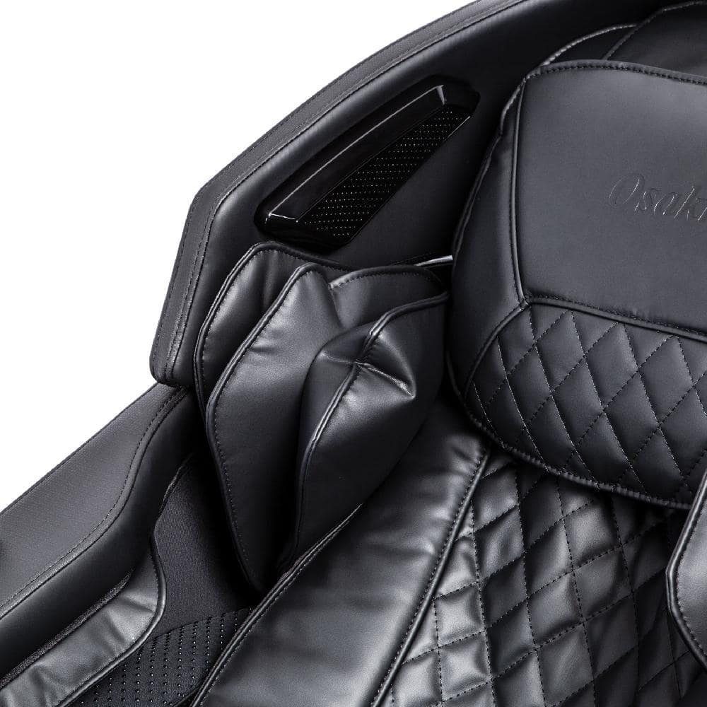 Brown Faux Leather Full Body Massage Chair