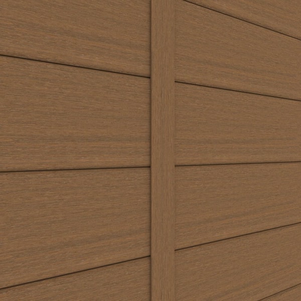 NewTechWood All Weather Siding Pro 5.59 in. x 12 in. Straight