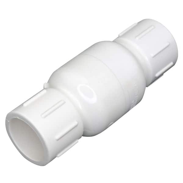 3/4 in. Slip x 3/4 in. Slip Solvent-Weld PVC Check Valve