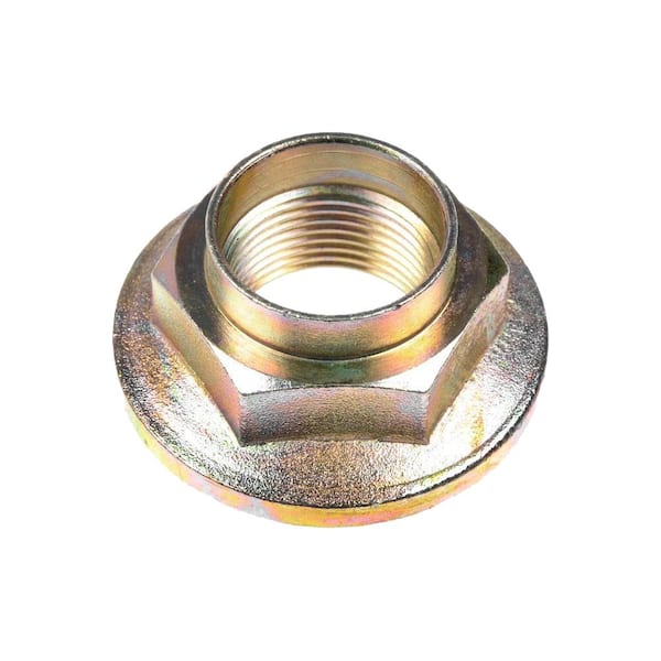 Autograde Spindle Nut M221.5 Staked 05185 The Home Depot