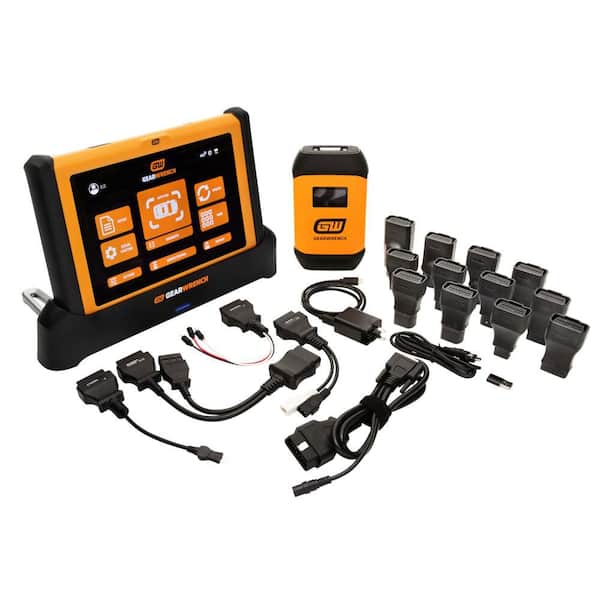 10 in. Pro Command Wireless Bidirectional Diagnostic Tablet with Rapid-Charge Dock