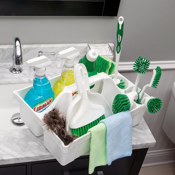 How To Organize Cleaning Supplies In A Pretty Cleaning Caddy