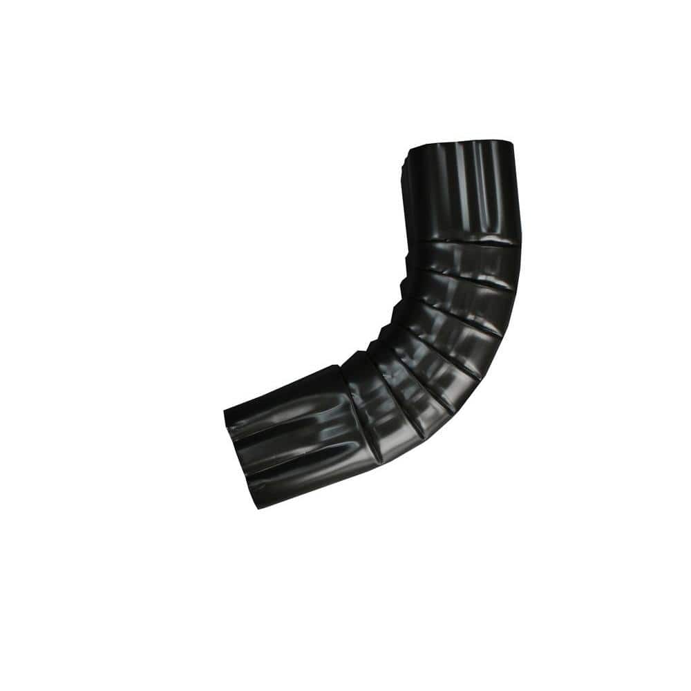 2 in. x 3 in. Bronze Aluminum Downspout Extension A Elbow price history on PriceWatchPro