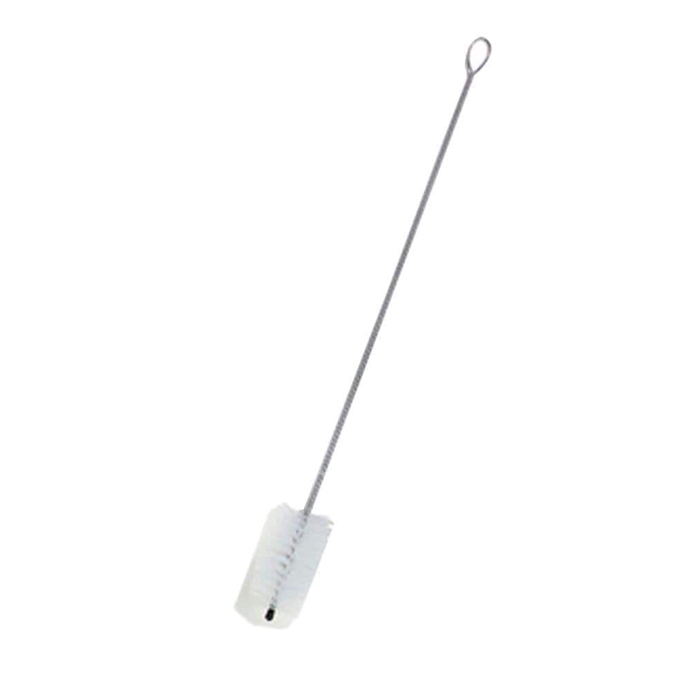 18 in. L x 2 in. D White Polyester Pipe Brush (12-Pack) price history on PriceWatchPro