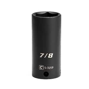3/8 in. Drive 7/8 in. 6-Point SAE Deep Impact Socket