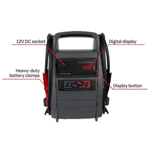 Schumacher Electric DSR Professional Grade Automotive 2000