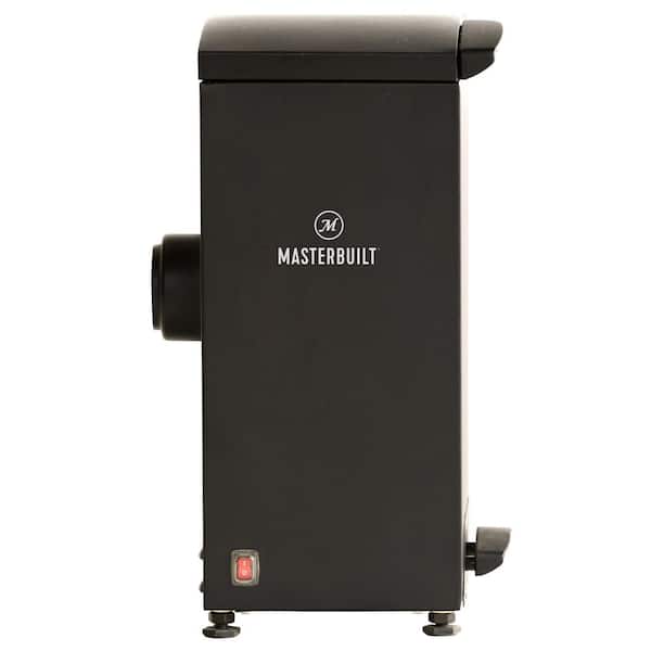  Masterbuilt MB20073519 Bluetooth Digital Electric Smoker with  Broiler, 30 inch, Black : Patio, Lawn & Garden