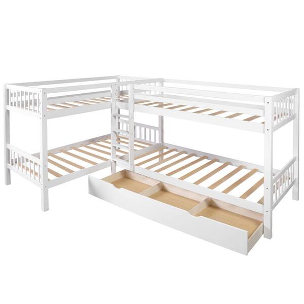 Roof Twin Over Bunk Bed, Bunk Bed Ladder Hooks Home Depot