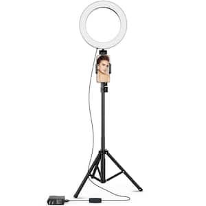 9 in. Selfie Ring Light with Tripod Stand